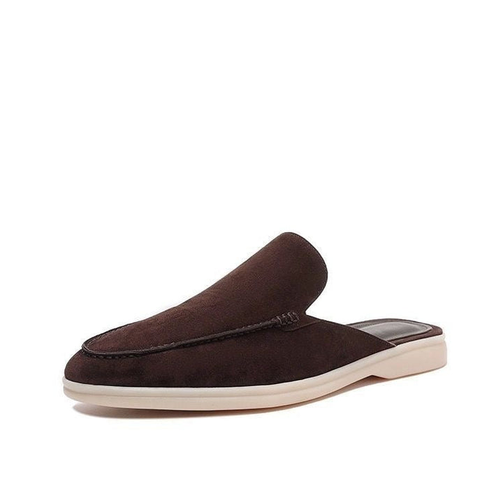 Arthur - Smal loafer med åben tå