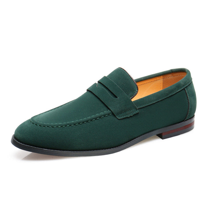 Aberic - Penny loafers i velour
