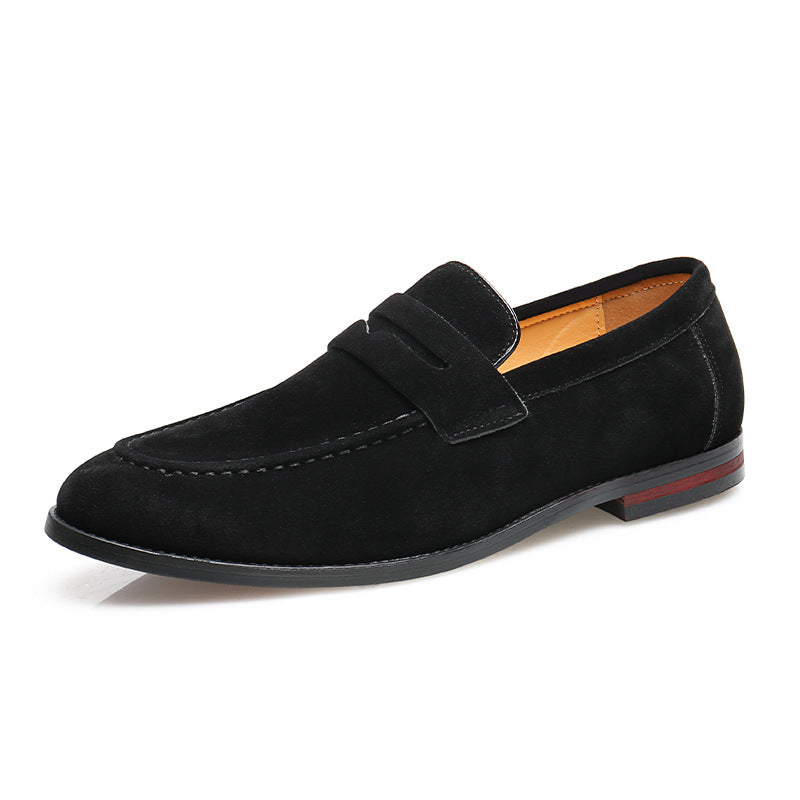 Aberic - Penny loafers i velour