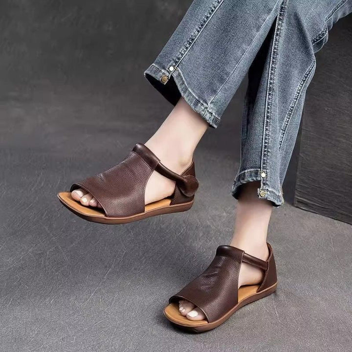 Fiorelle - Teksturerede sandaler med åben tå