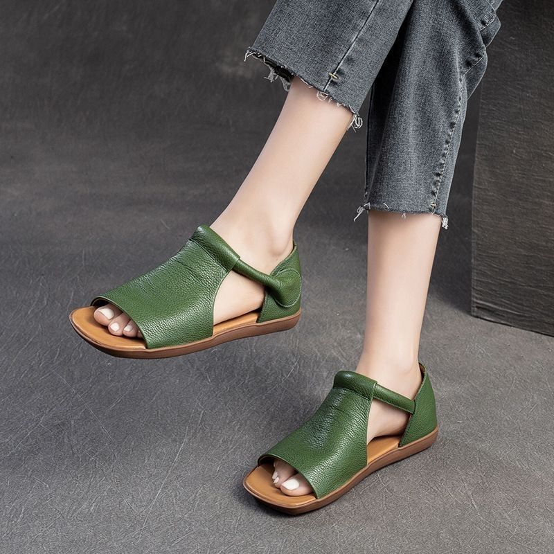 Fiorelle - Teksturerede sandaler med åben tå