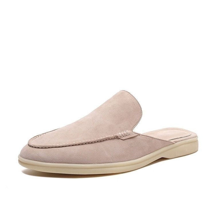 Arthur - Smal loafer med åben tå