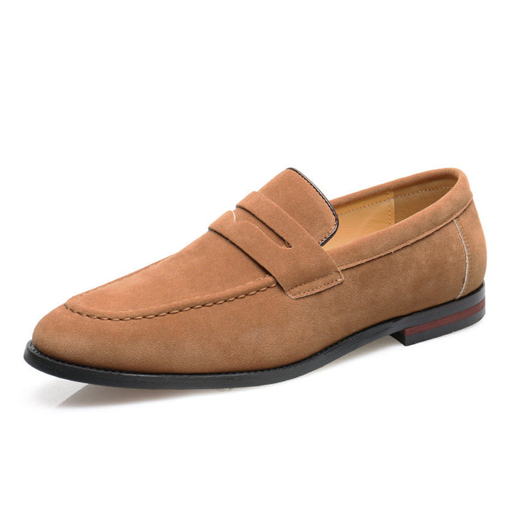 Aberic - Penny loafers i velour