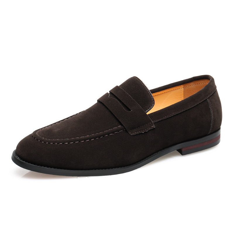 Aberic - Penny loafers i velour