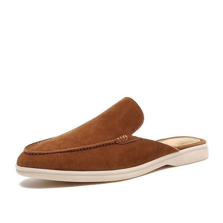Arthur - Smal loafer med åben tå