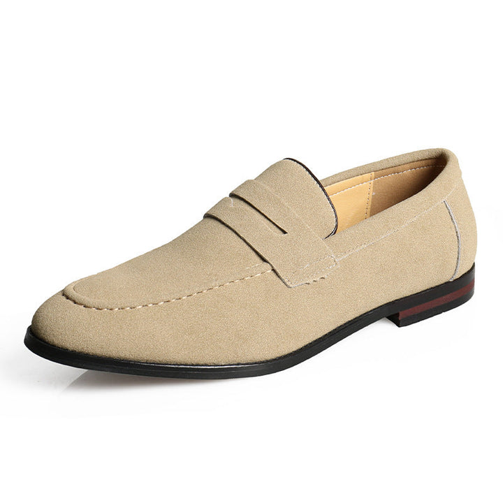 Aberic - Penny loafers i velour
