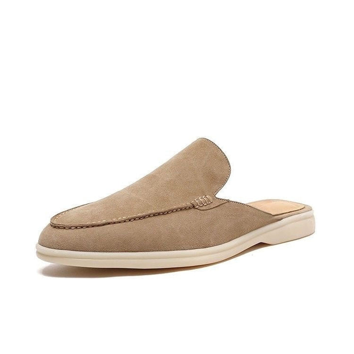 Arthur - Smal loafer med åben tå