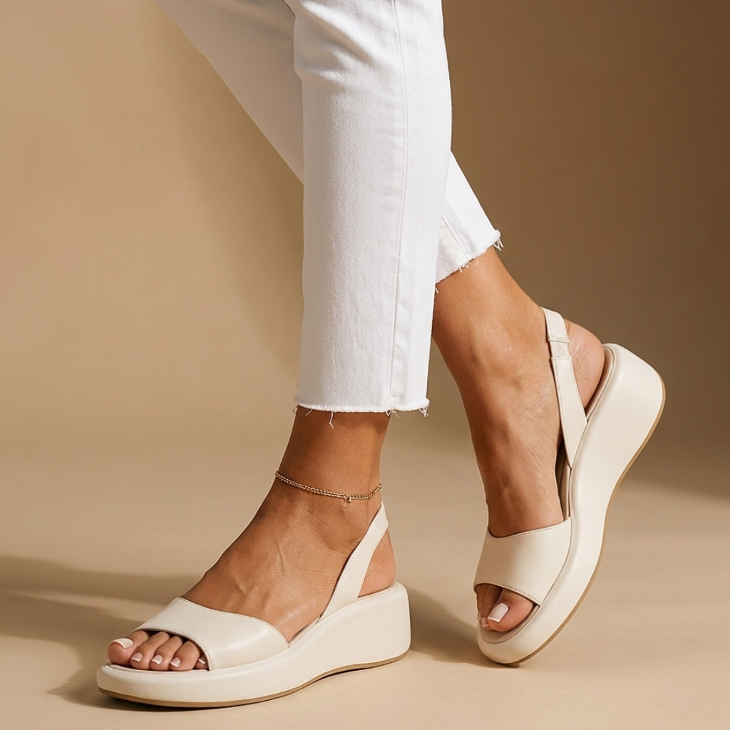 Emanuela - Eksklusive skridsikre sandaler