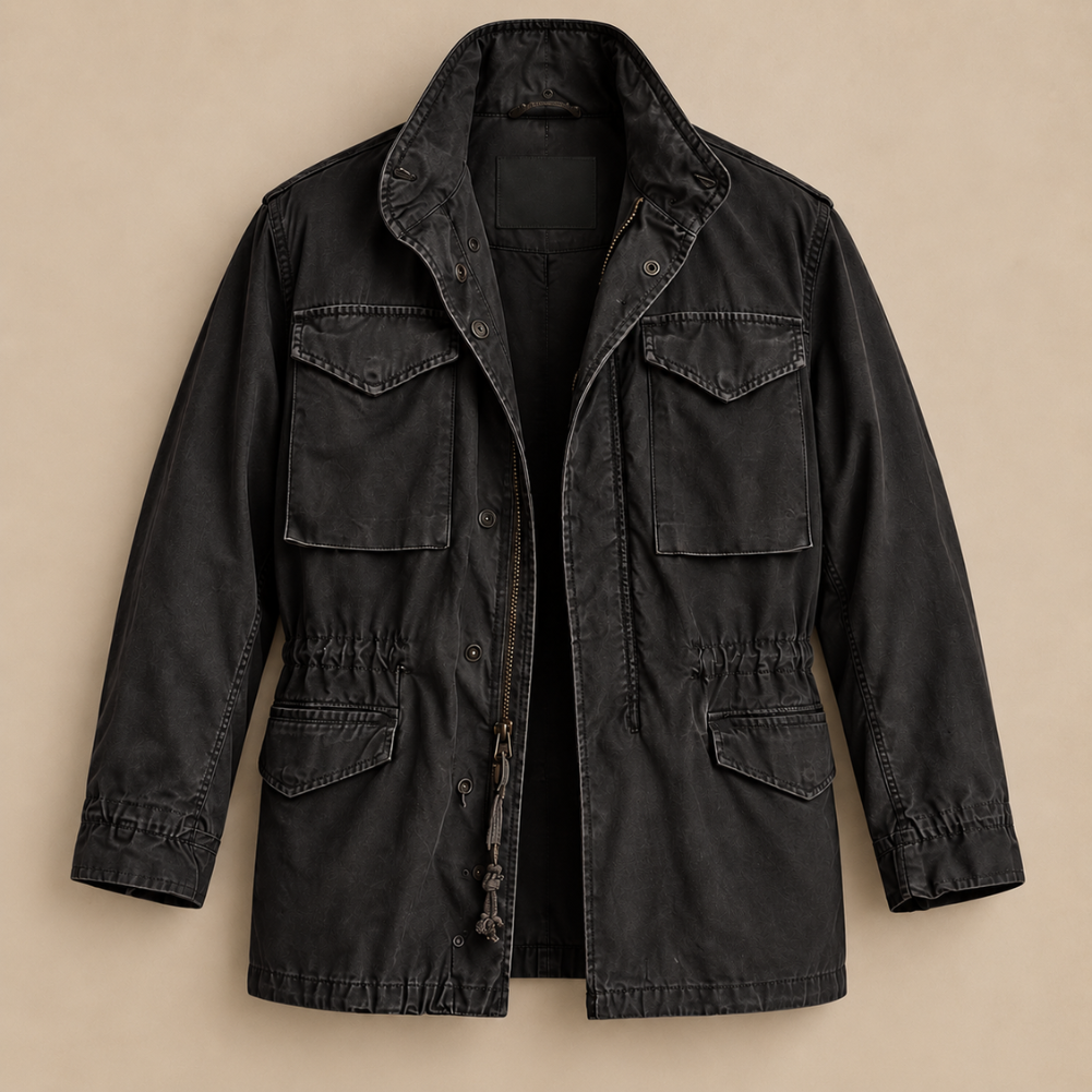 Iven - slidstærk feltjakke