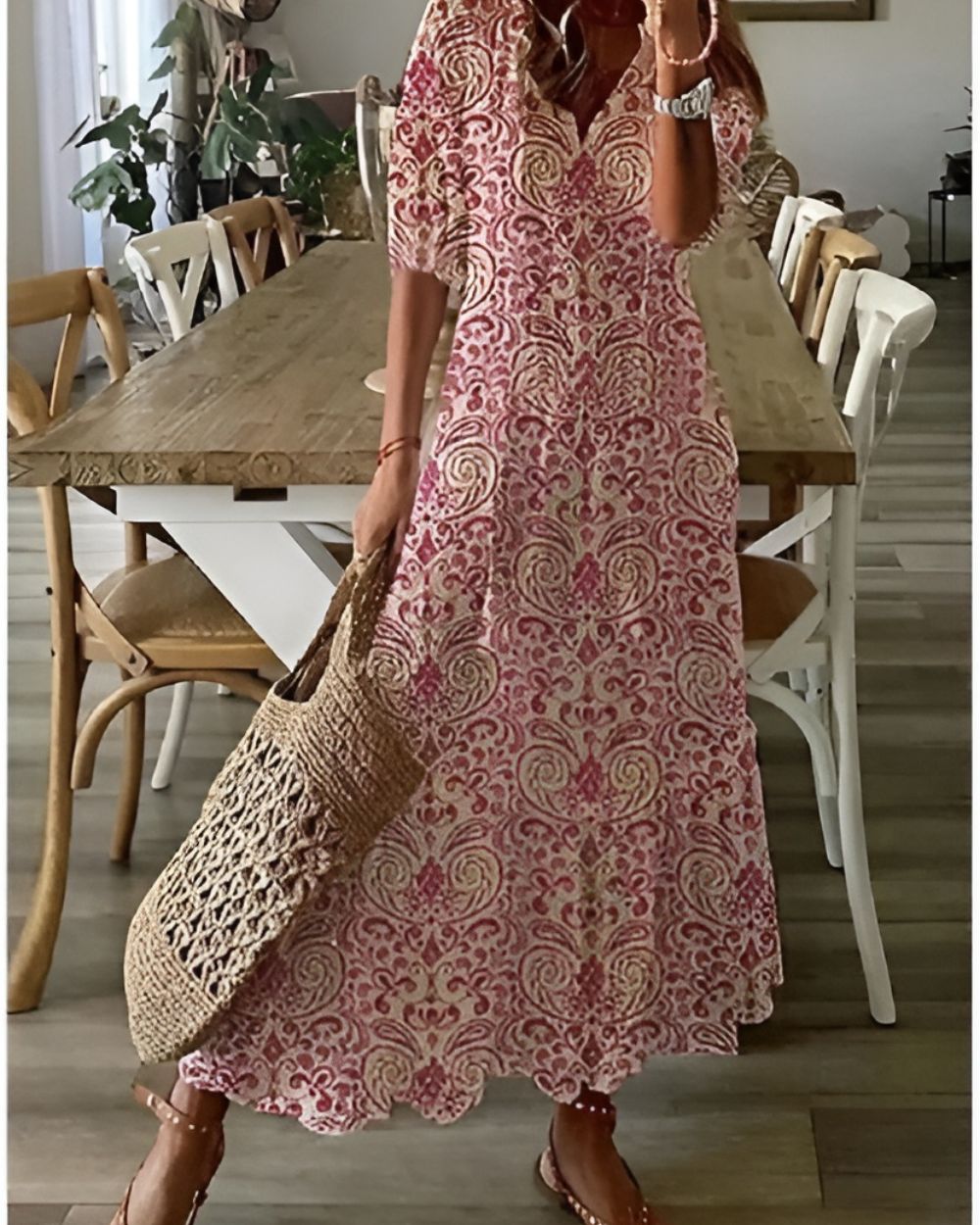 Acacia - luftig boho-kjole
