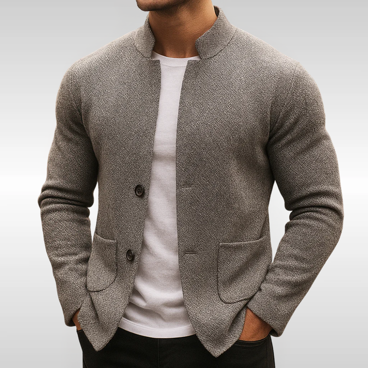 Roderick - Tekstureret cardigan