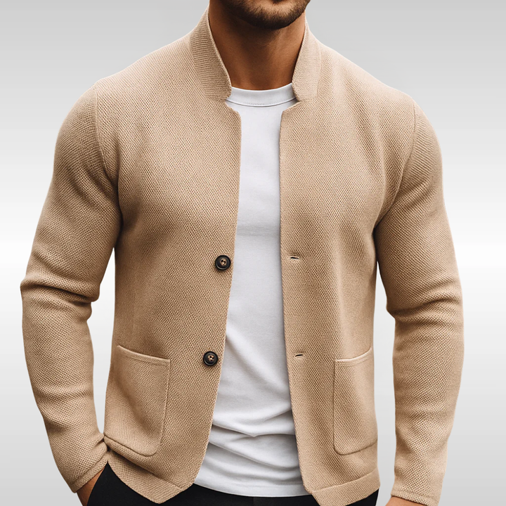 Roderick - Tekstureret cardigan