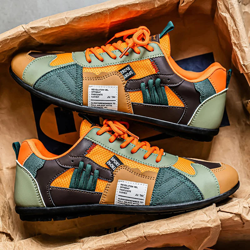 Oakham - Letvægts retro-sneakers