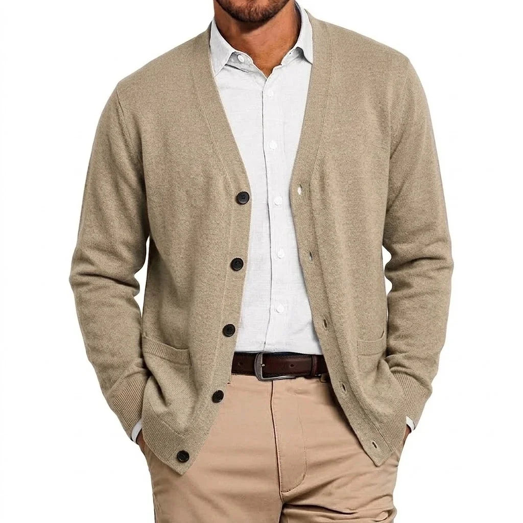 Corbin - Struktureret strikket blazer