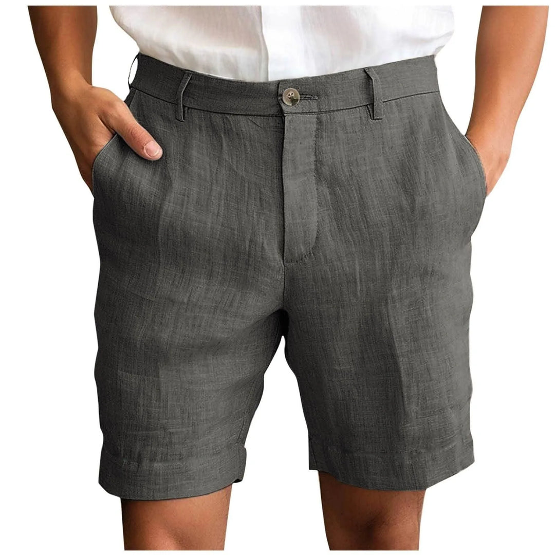 Nestor - Skræddersyede shorts i hør