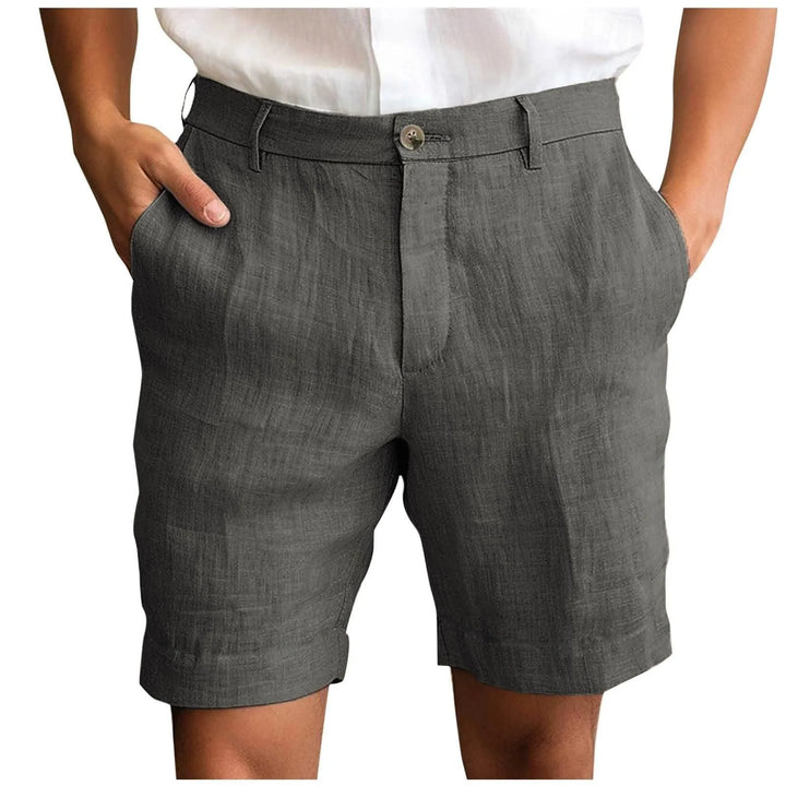 Nestor - Skræddersyede shorts i hør