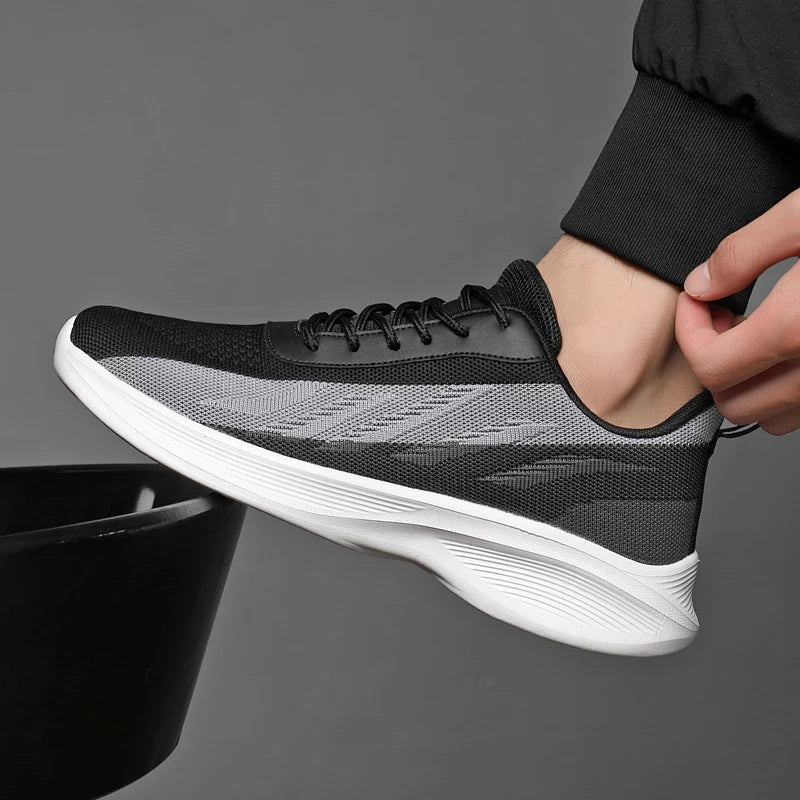 Kellan - komfortable letvægts-sneakers med snørebånd