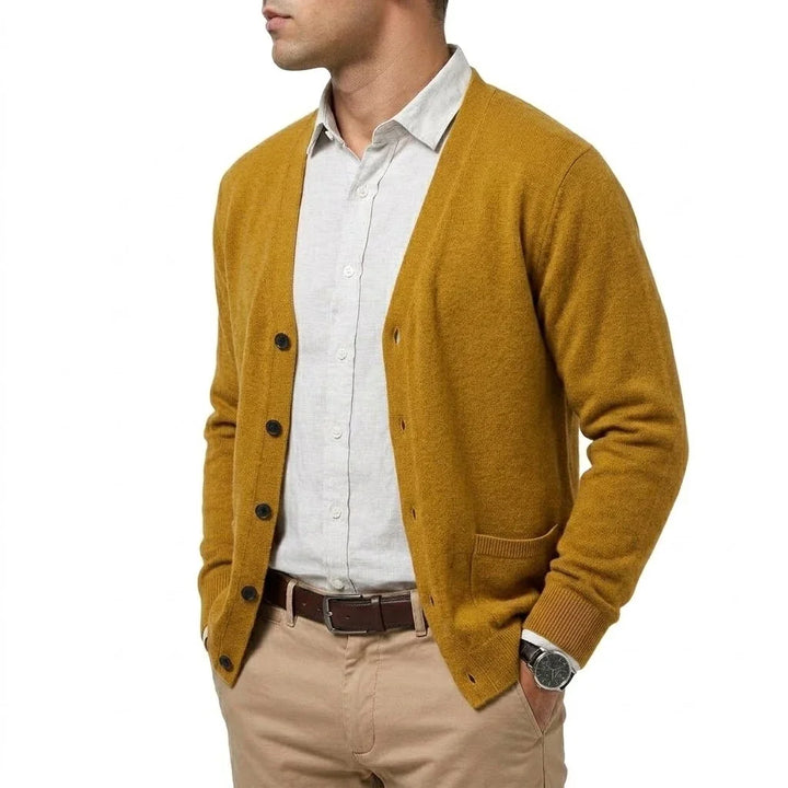 Corbin - Struktureret strikket blazer