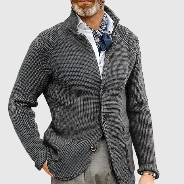 Reggie - Cardigan med knapper