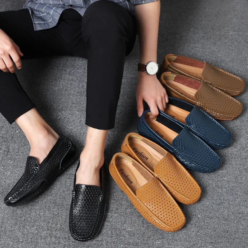 Eldon - Eksklusive slip-on loafers
