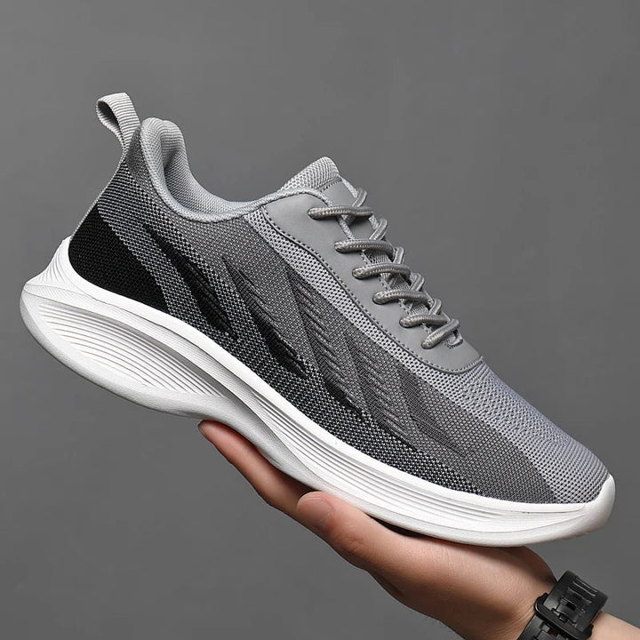 Kellan - komfortable letvægts-sneakers med snørebånd