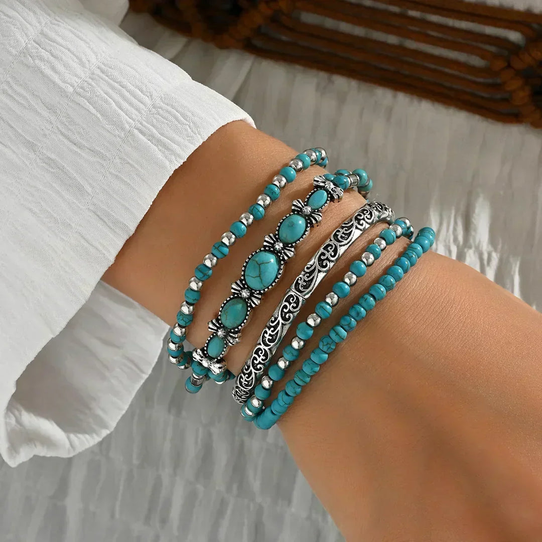 Veranisse - Elegant boho armbåndssæt