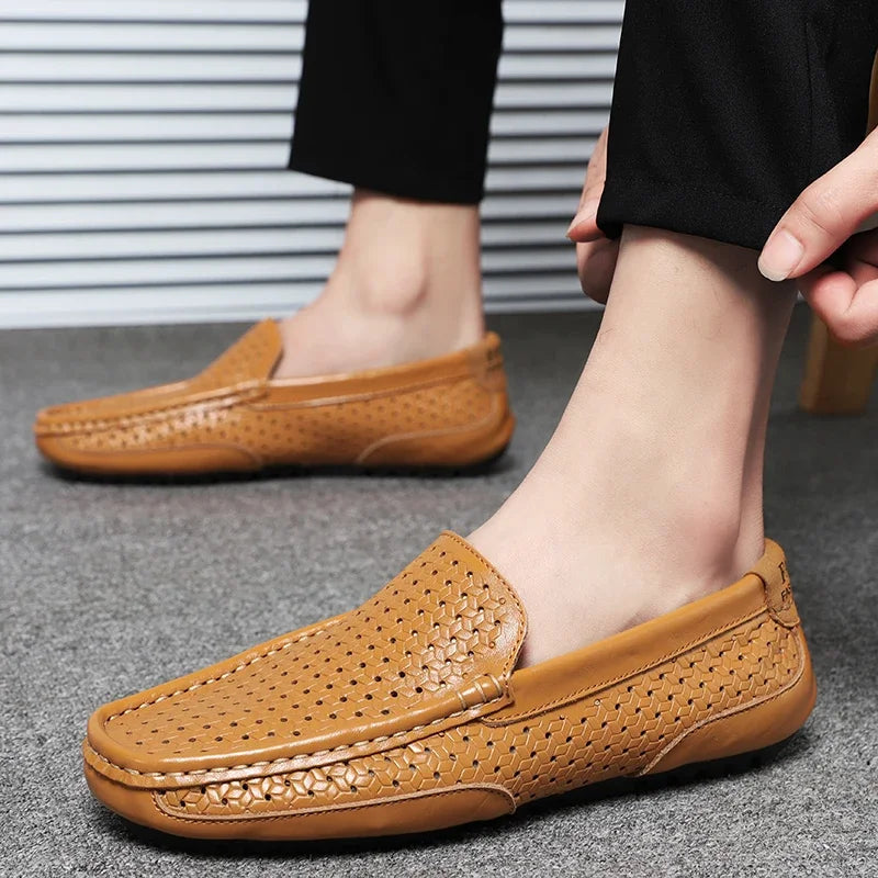 Eldon - Eksklusive slip-on loafers