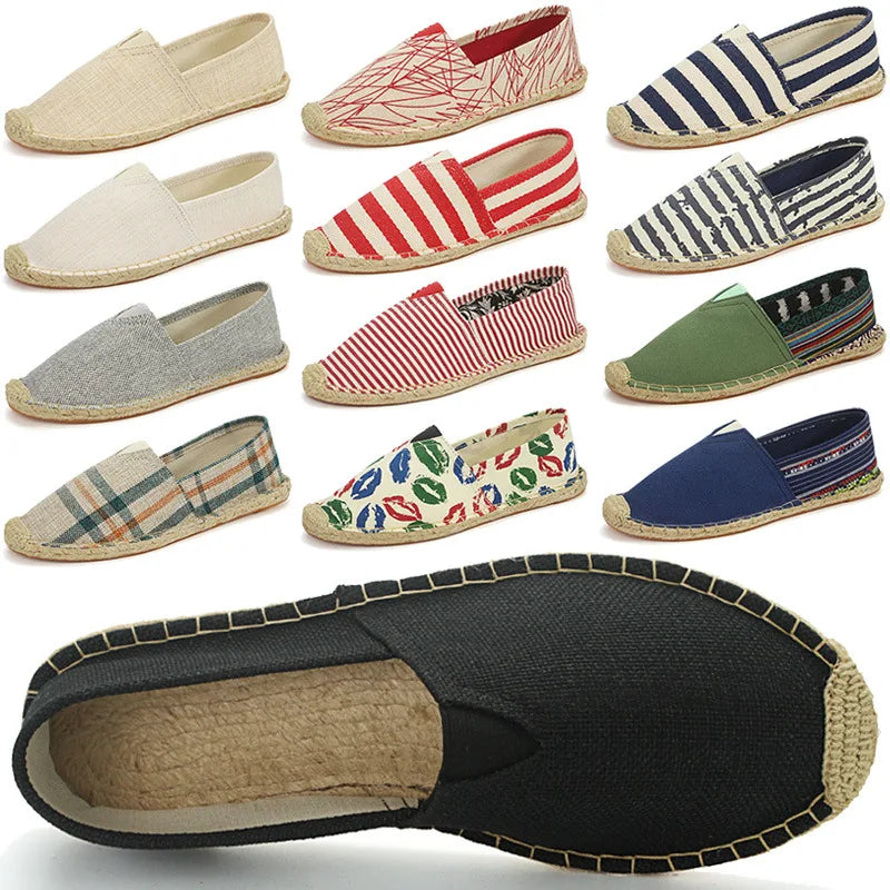 Bramley - Letvægts-slip-on-espadrille