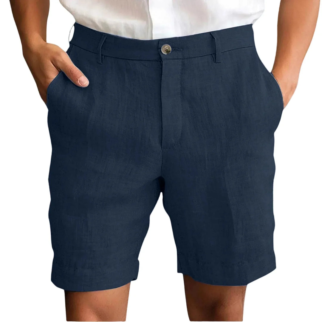 Nestor - Skræddersyede shorts i hør