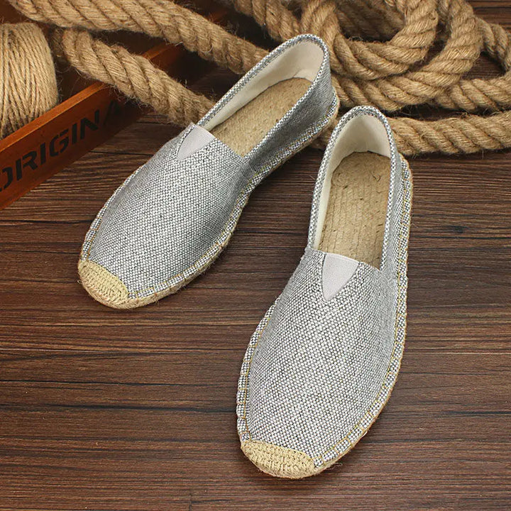 Bramley - Letvægts-slip-on-espadrille