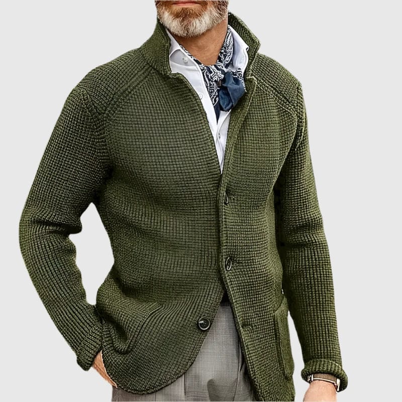 Reggie - Cardigan med knapper
