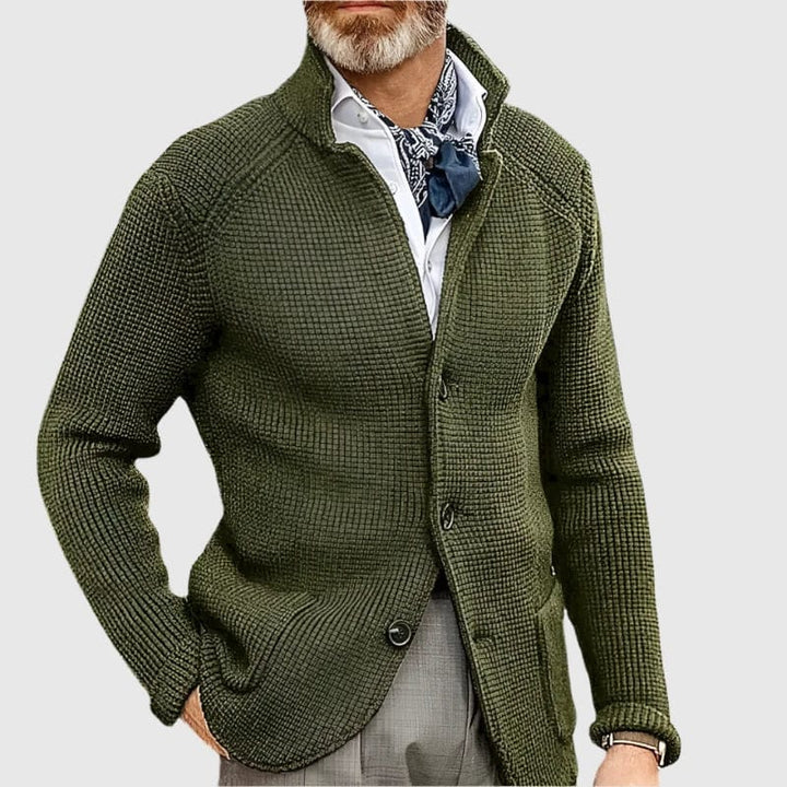 Reggie - Cardigan med knapper