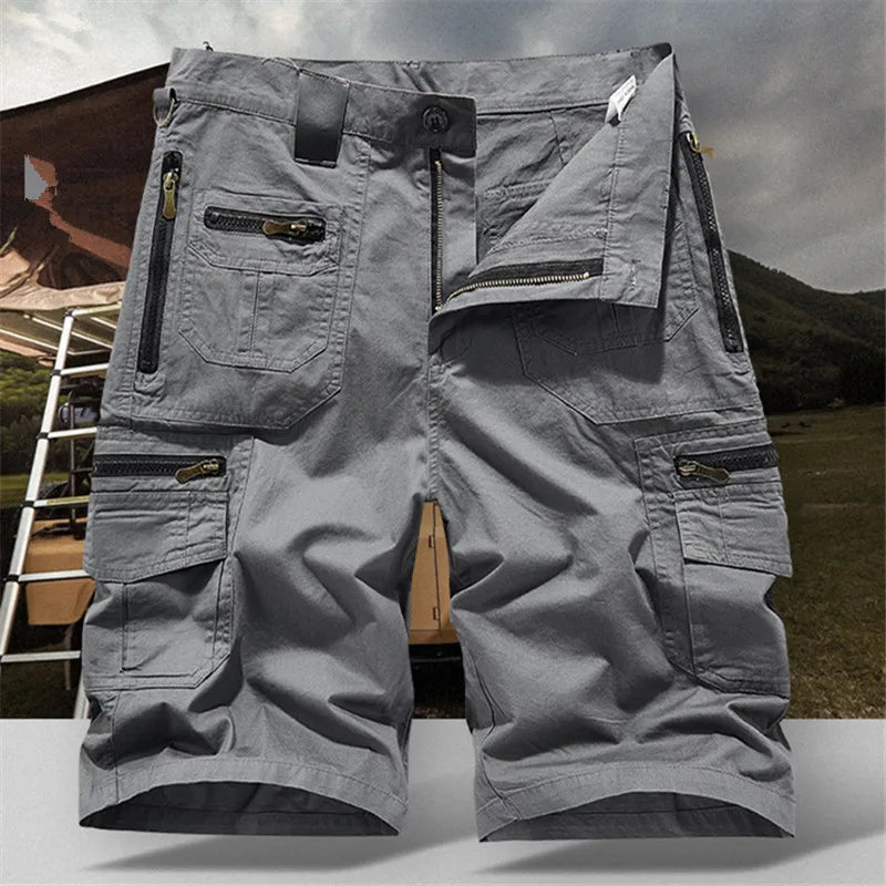 Winsford - Åndbare utility-shorts