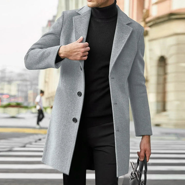 Arboric - Struktureret trenchcoat