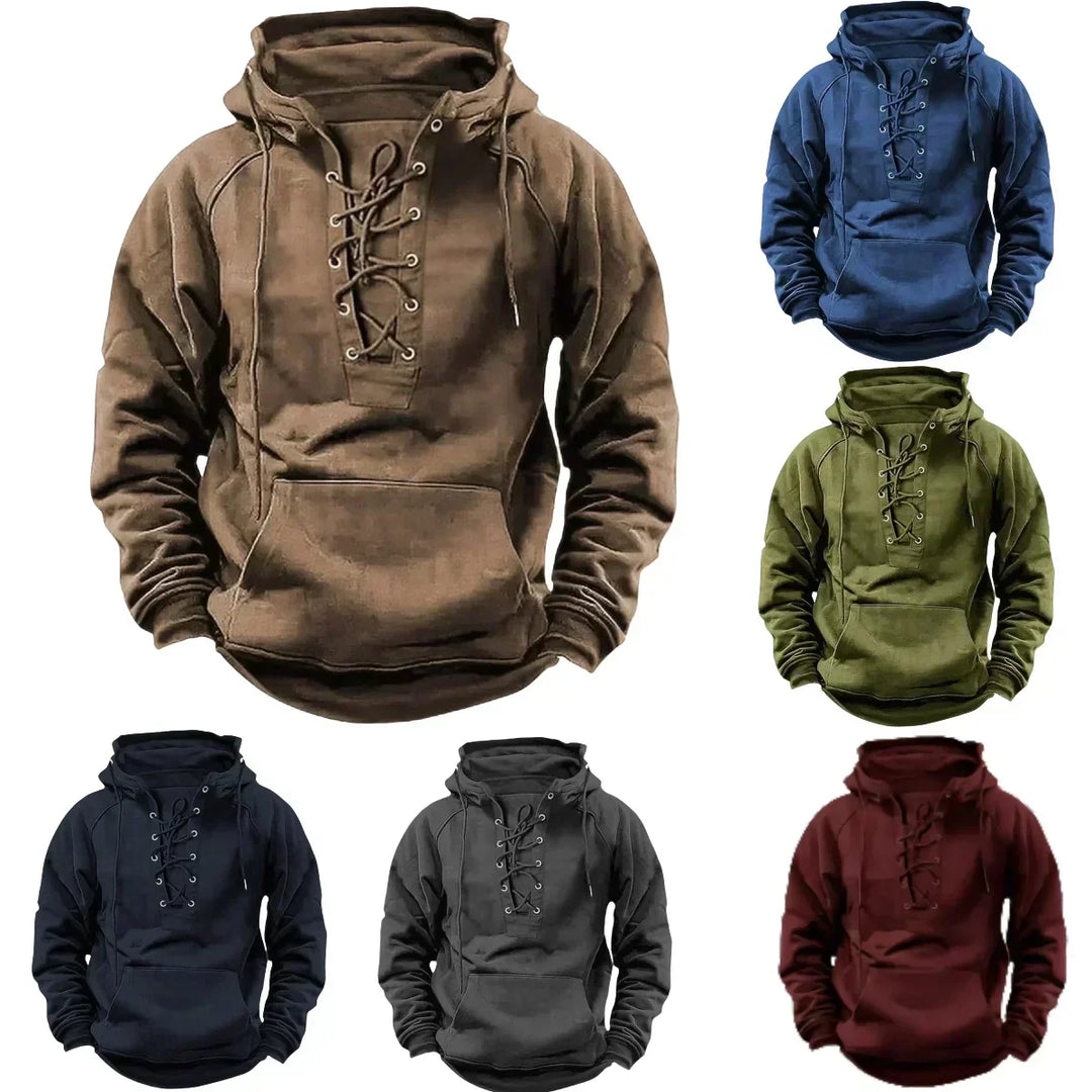 Matteo - Hoodie med snøre