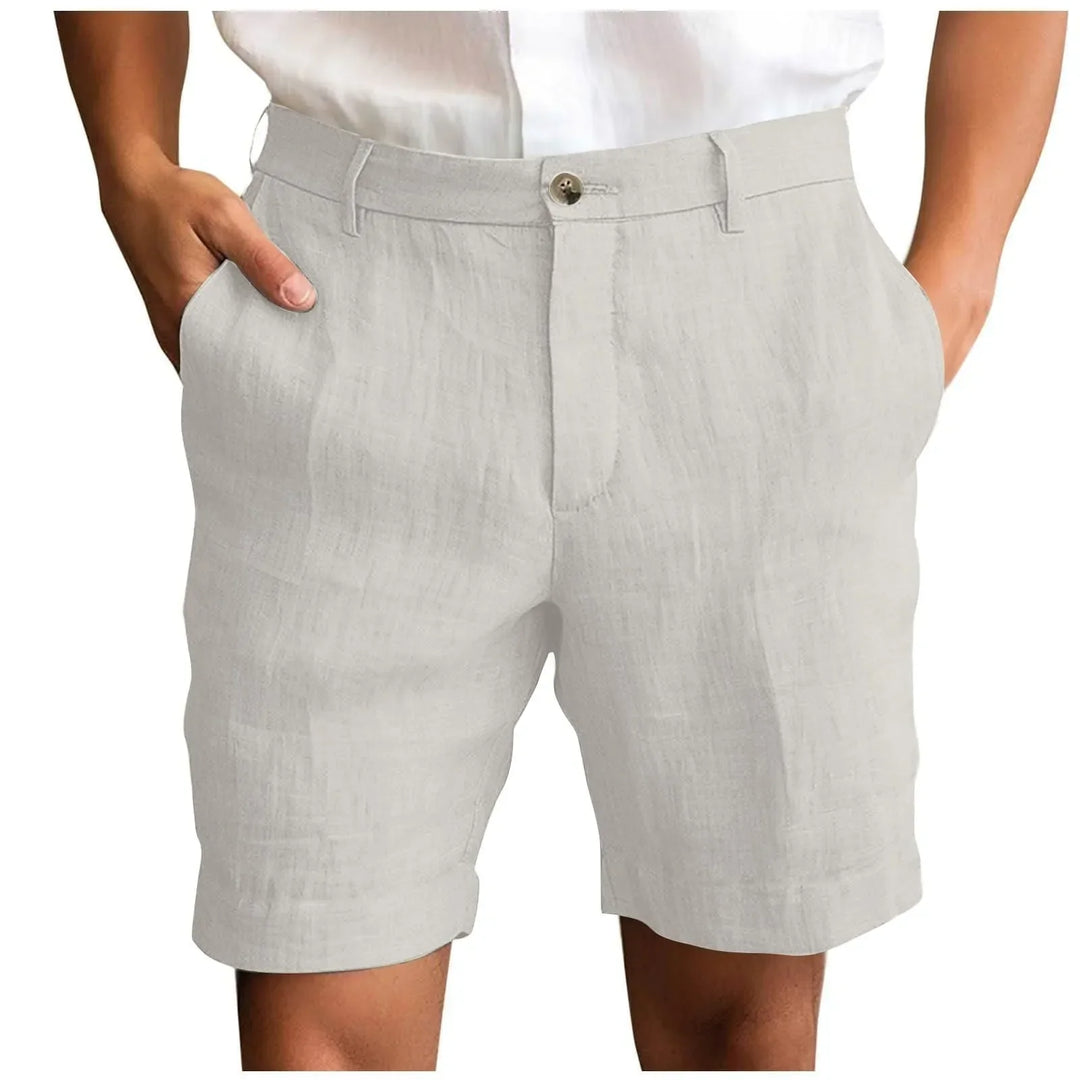 Nestor - Skræddersyede shorts i hør