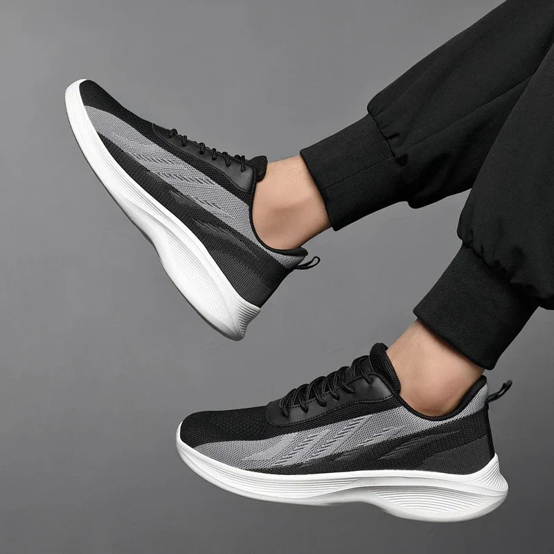 Kellan - komfortable letvægts-sneakers med snørebånd