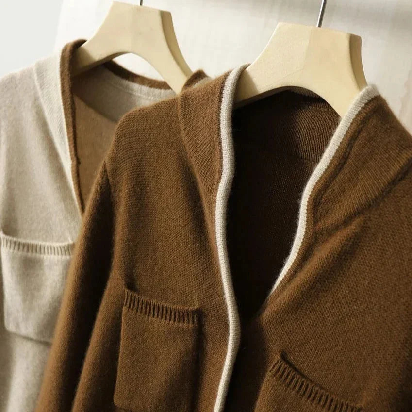 Serenavelle - Blød cardigan