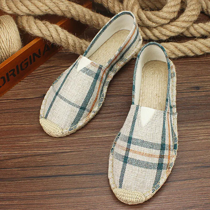 Bramley - Letvægts-slip-on-espadrille