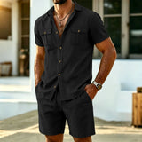 Dunley - Let og matchende skjorte- og shorts-sæt