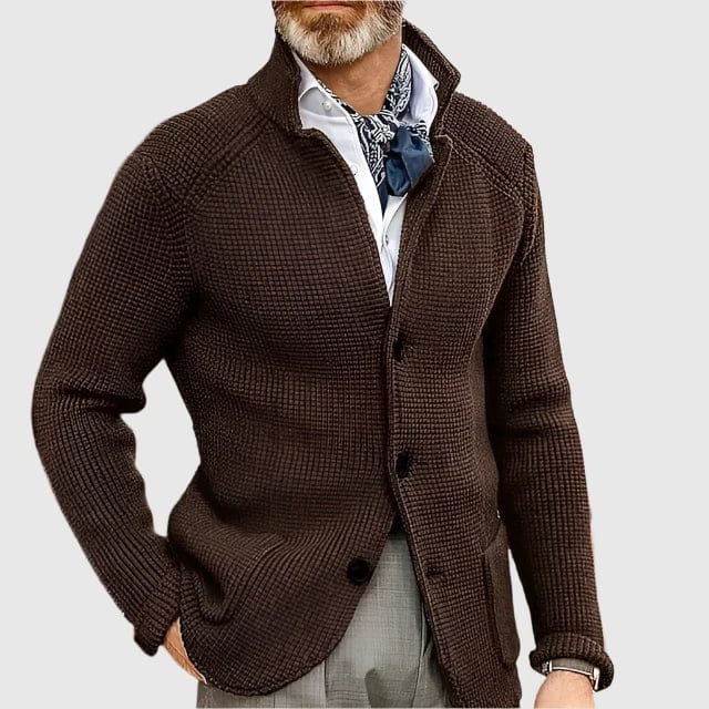 Reggie - Cardigan med knapper