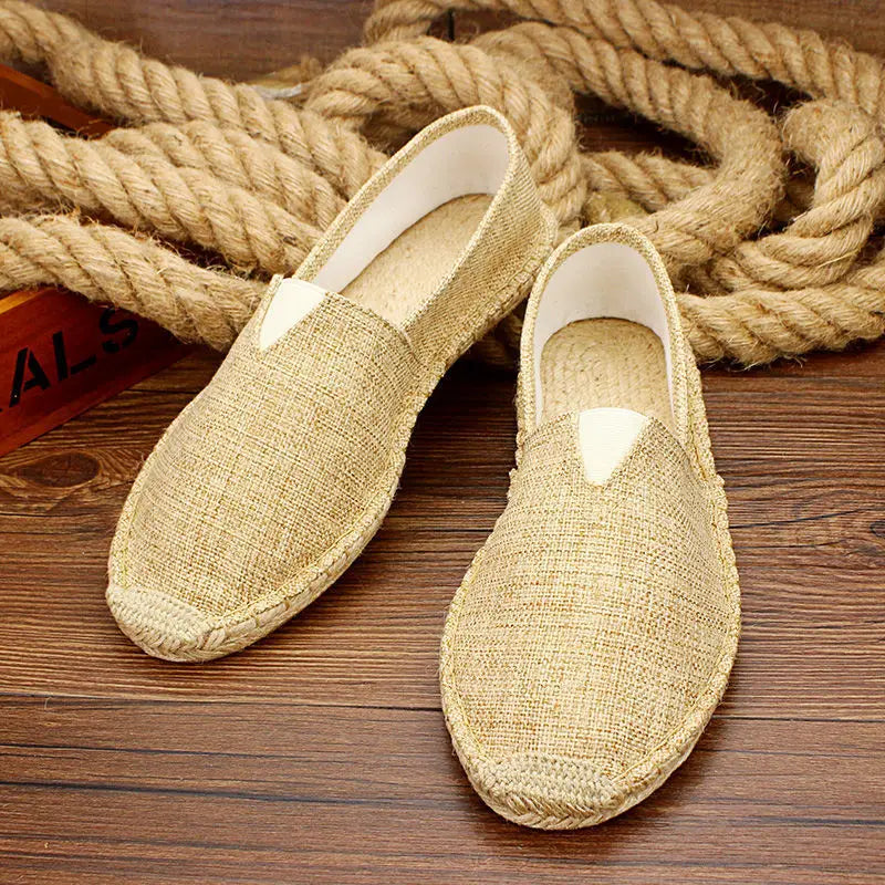 Bramley - Letvægts-slip-on-espadrille