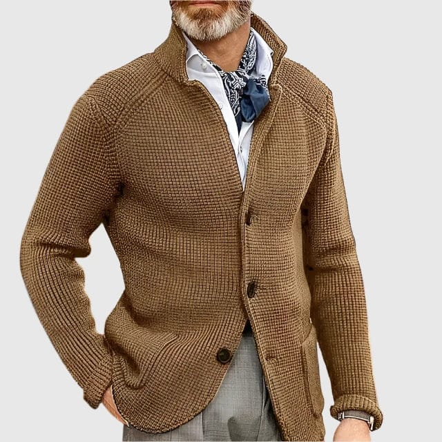 Reggie - Cardigan med knapper