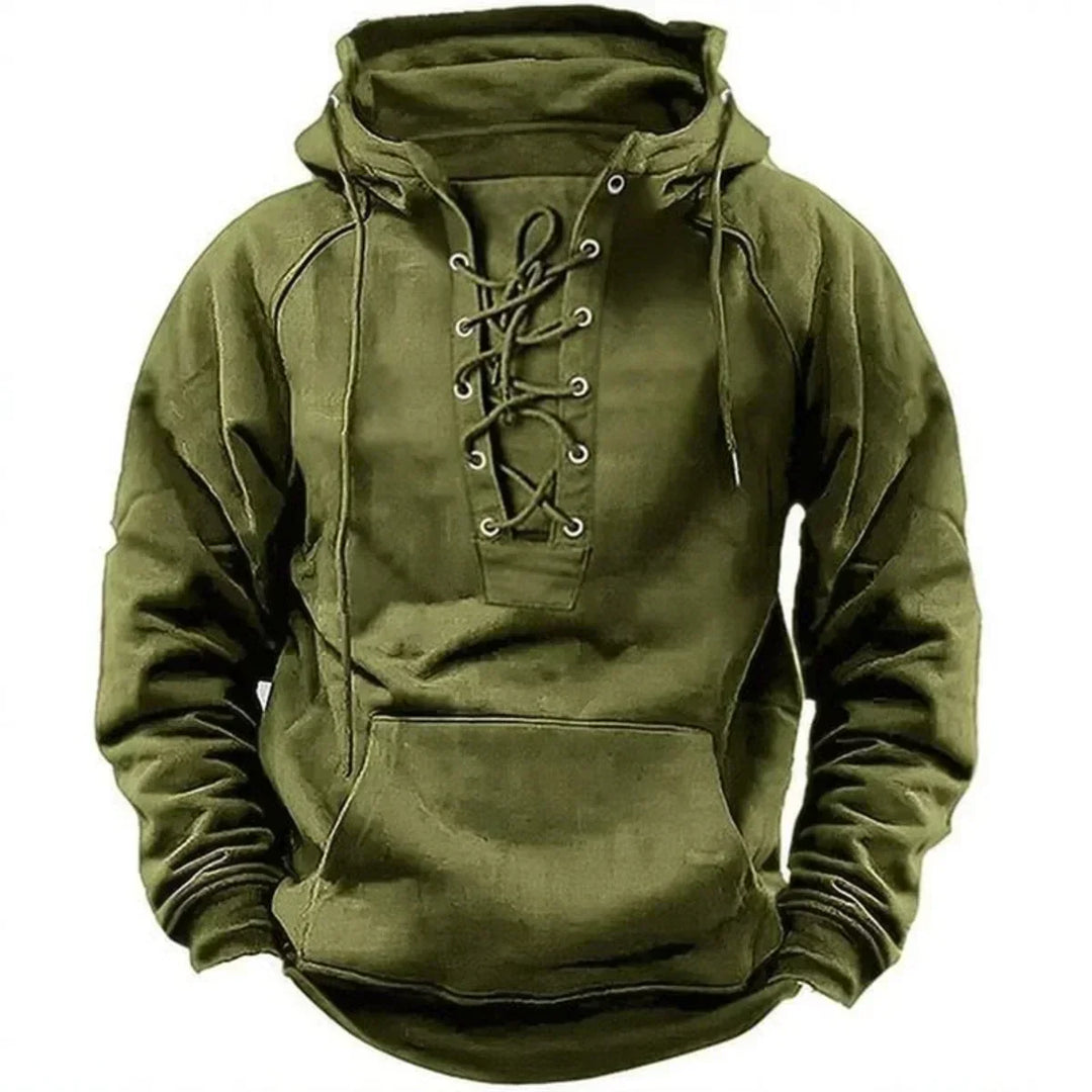Matteo - Hoodie med snøre