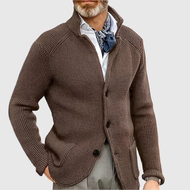 Reggie - Cardigan med knapper