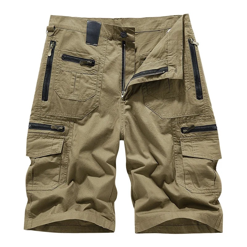 Winsford - Åndbare utility-shorts