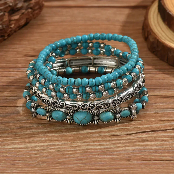 Veranisse - Elegant boho armbåndssæt