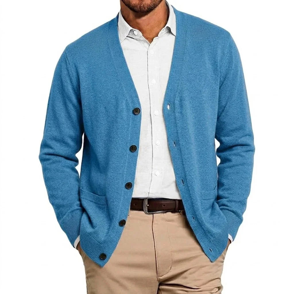 Corbin - Struktureret strikket blazer