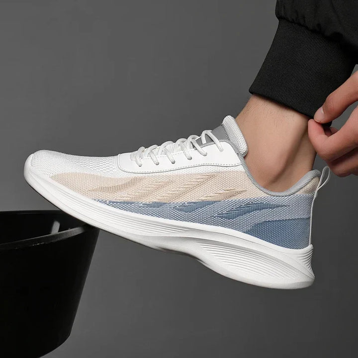 Kellan - komfortable letvægts-sneakers med snørebånd