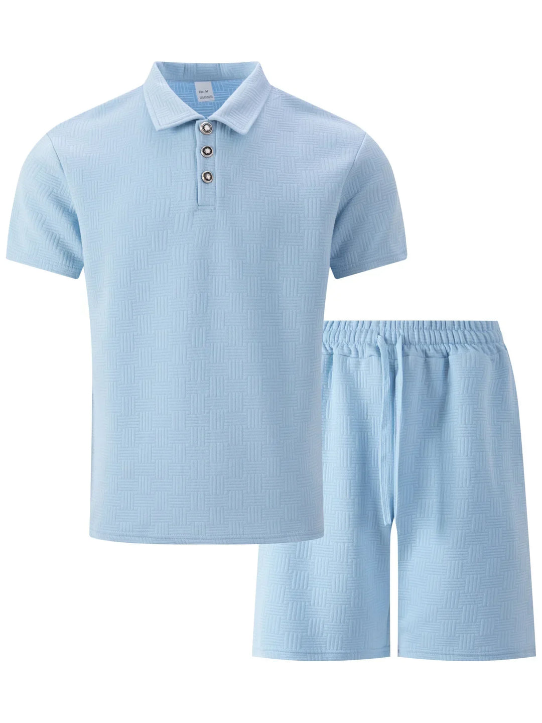 Pryce - Letvægts herresæt med polo og shorts